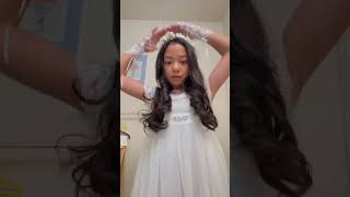 Getting my First Communion! #transformation #firstcommunion