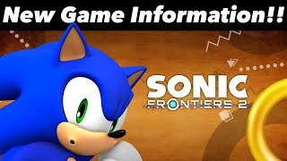LEAKED Info For Sonic Frontiers 2 Surfaces 👀