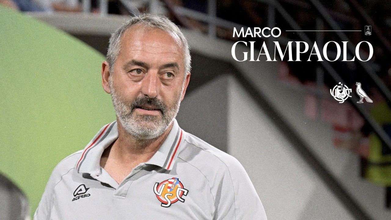 MARCO GIAMPAOLO | “Sconfitta pesante, chiediamo scusa" | CONFERENZA STAMPA