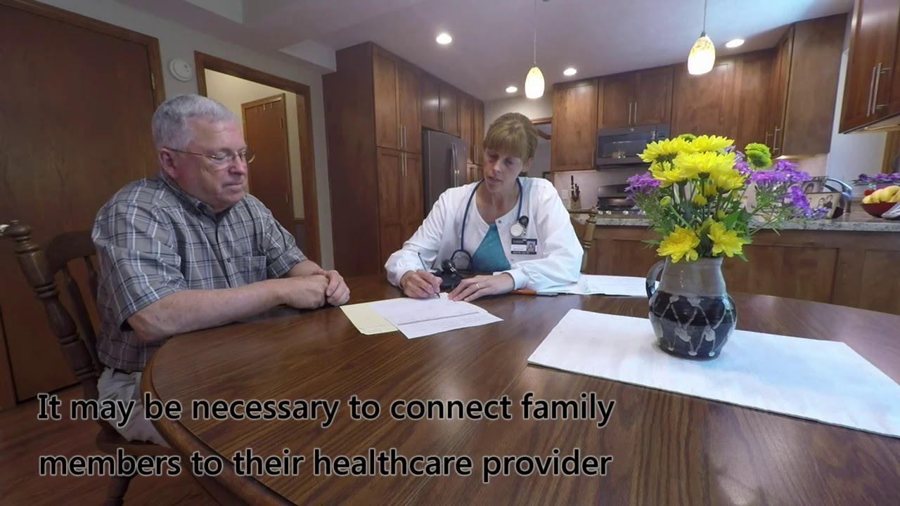 The Initial Home Visit - Nursing Skill Demonstration