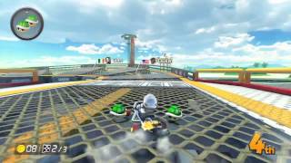 Mario Kart 8 - Online Races 56: Metal Mario Cup