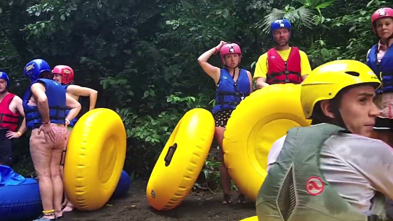 Tubing 12 11 13 Arenal River Costa Rica HD
