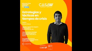 Estrategias y tácticas en tiempos de crisis