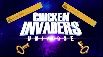 Chicken Invaders UniverseEARLY ACCESS Key Rush