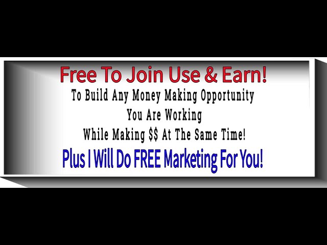 🤑 Training Video 👀 Free Join Use Earn Build Any Money Making Affiliate Opportunity You Are Working💰