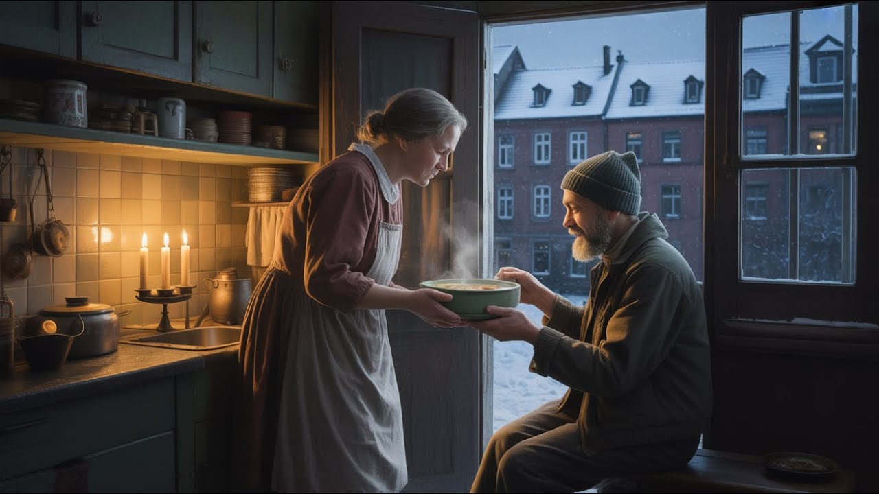 Eine arme Frau gab einem Bettler Suppe – und er hinterließ ihr ein Haus10