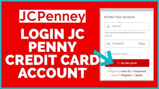 How To Login JC Penney Credit Card Account 2022?