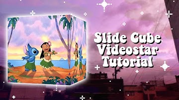 3D Slide in Cube- VideoStar Tutorial