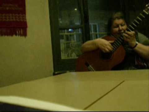 DV 169. Guitar technic : Working on the guitar 6