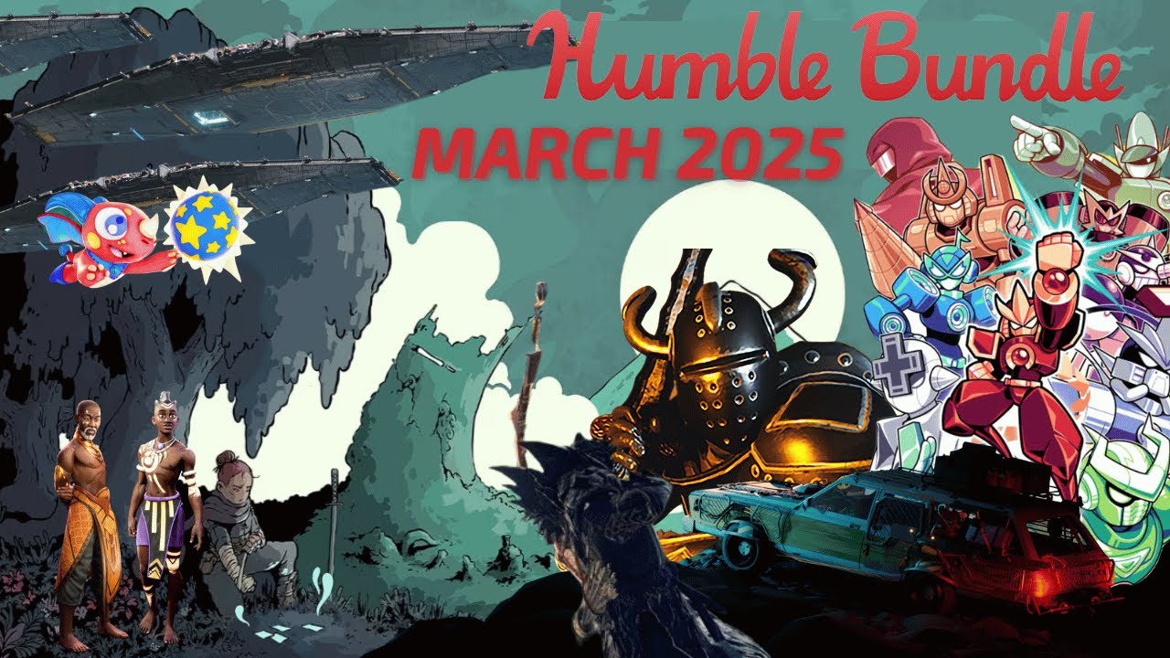Humble Bundle Choice - March 2025 Review - YouTube