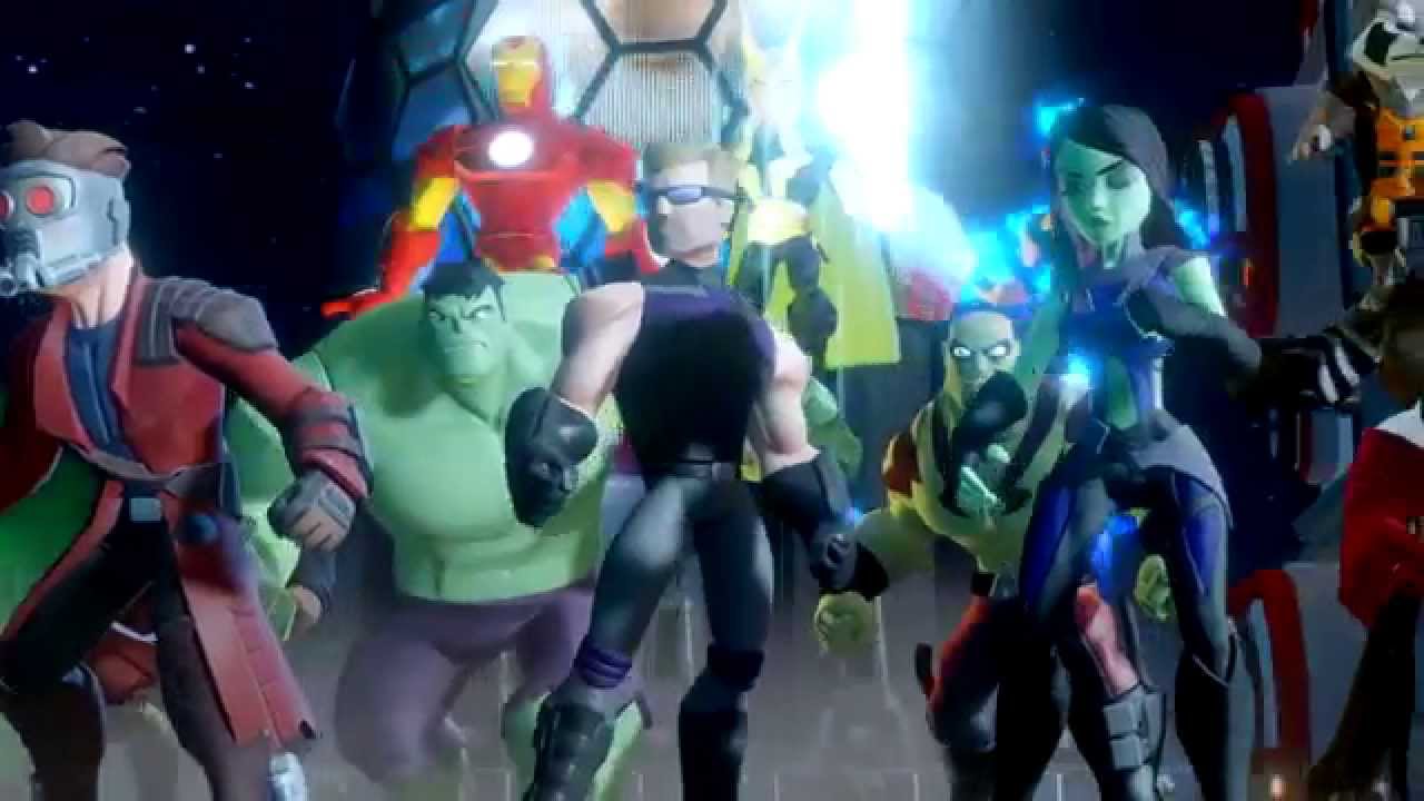 Disney Infinity 2.0 - ящик с игрушками (описание)