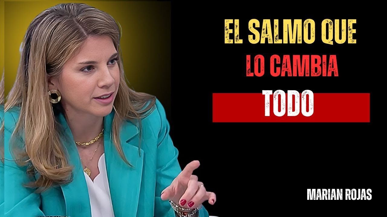 El salmo que sana la mente y el alma | Marian Rojas Estapé
