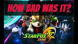 Did Star Fox Zero Suck? (Star Fox Zero Review)