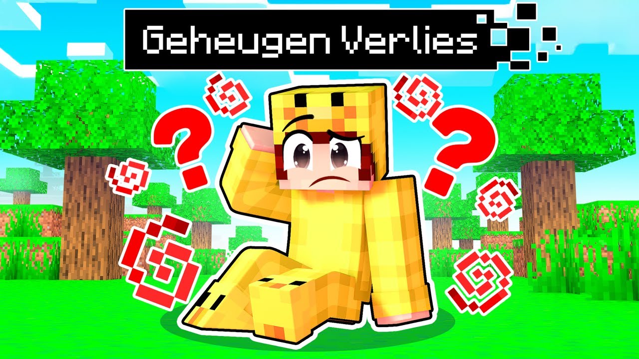 Dennus Heeft GEHEUGEN Verlies In Minecraft..