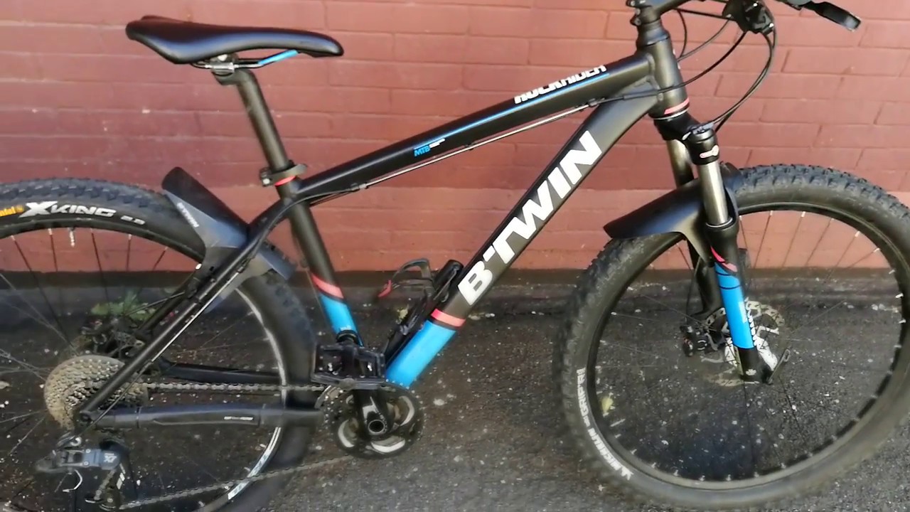 Rockrider 560 piccole modifiche.Vincent alla riscossa - YouTube