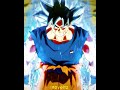 Goku edit goku dragonball ultrainstinct shorts