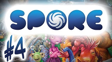 SPIDER LEGS! - The Great Spore Adventures || Part 4