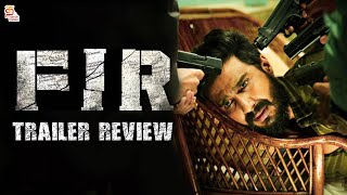 FIR Movie Trailer Review | Vishnu Vishal | Gautham Vasudev Menon | Manjima Mohan | Thamizh Padam