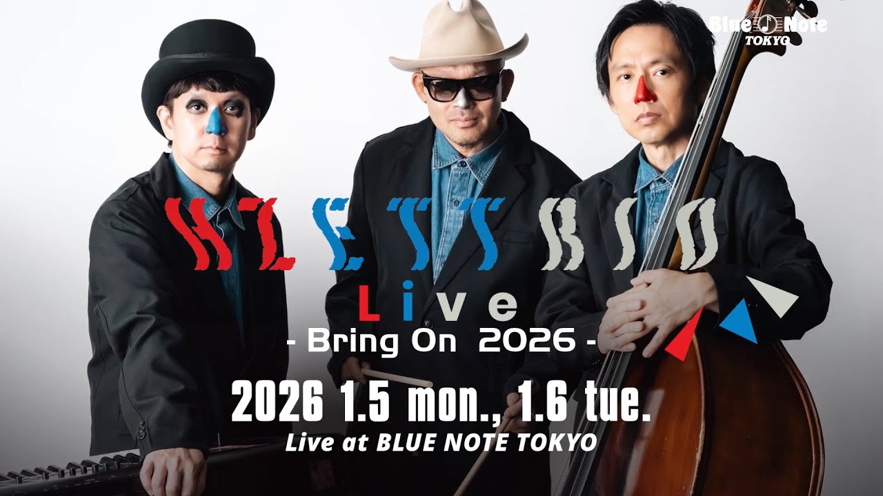H ZETTRIO LIVE- Bring On 2026 - : BLUE NOTE TOKYO 2025 trailer