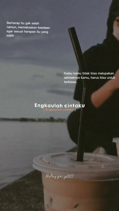 story wa- Cintaku,dalam sepiku kaulah candaku