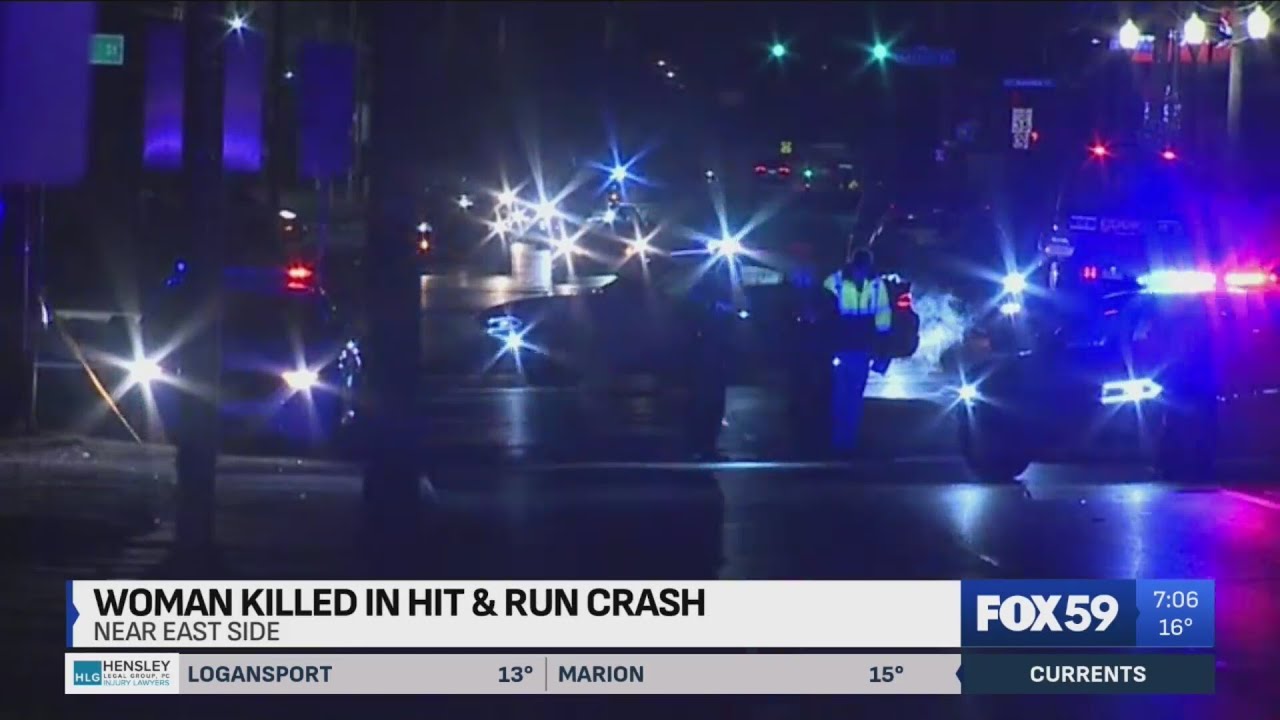 Pedestrian killed in hit-and-run crash on near east side of ...