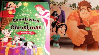 Reading You A Disney Story Wreck-It Ralph In Wreck The Halls December 20Th Asmr Christmas