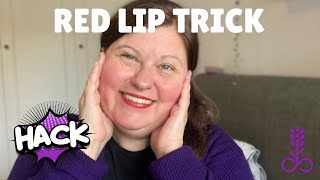💋 The Red Lip Trick Everyone Should Know! 💜 Celebrating 5 Years on YouTube 🎉 screenshot 5