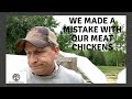 Getting Started with Pastured Poultry - Setting Up Our Suscovich Tractor - A Big Mistake