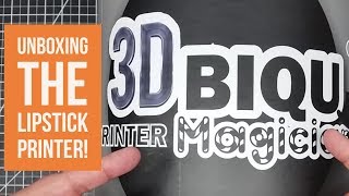 BIQU Magician -  Unboxing the Lipstick Printer!