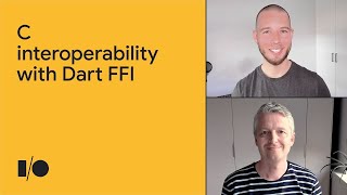 C interoperability with Dart FFI | Session screenshot 4