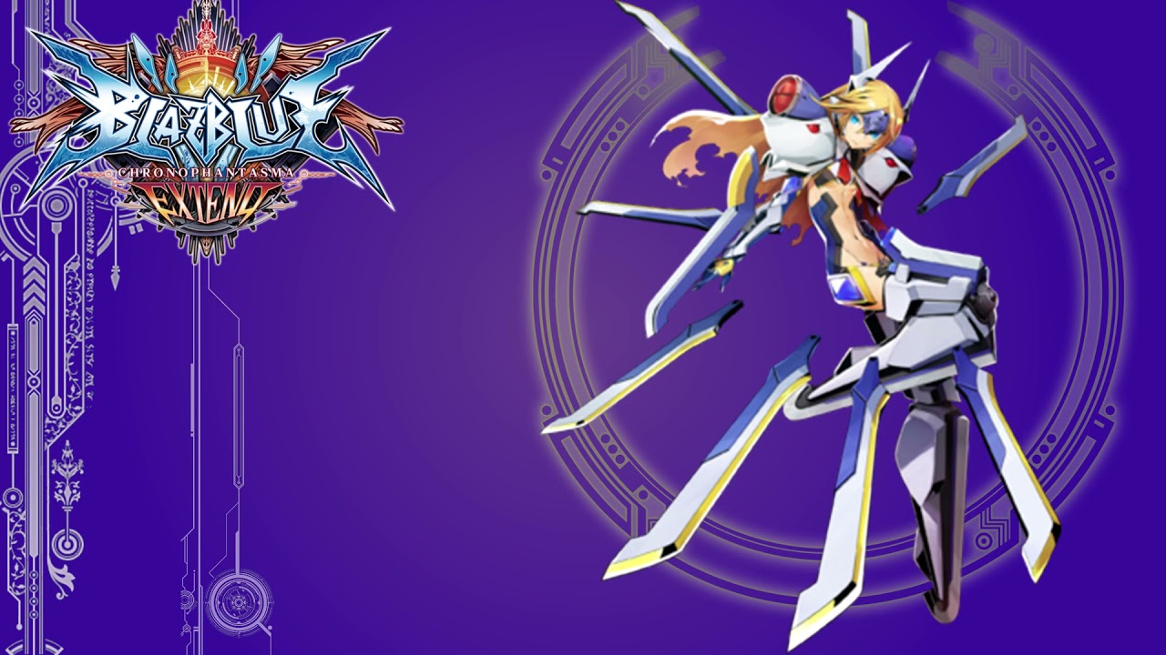 Blazblue Chrono Phantasma OST - Sword of Doom II - Mu 12 Theme