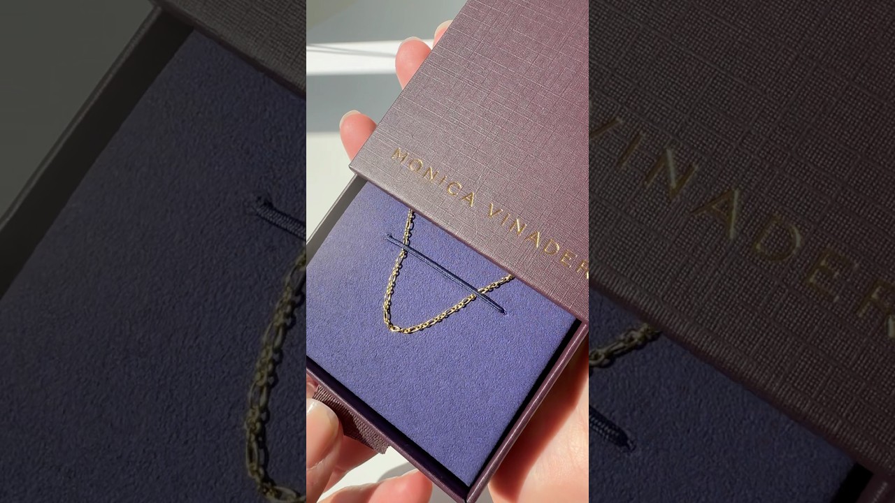 My Monica Vinader haul - love the last piece the most