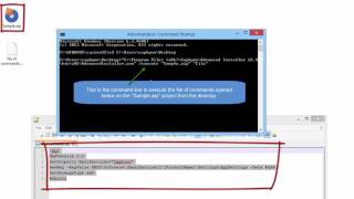 Commands file for Advanced Installer