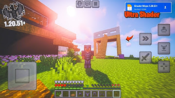 Best Shader Minecraft PE 1.20.51+ 🛑 | Render Dragon [ 100% Working in Mobile ] 2024