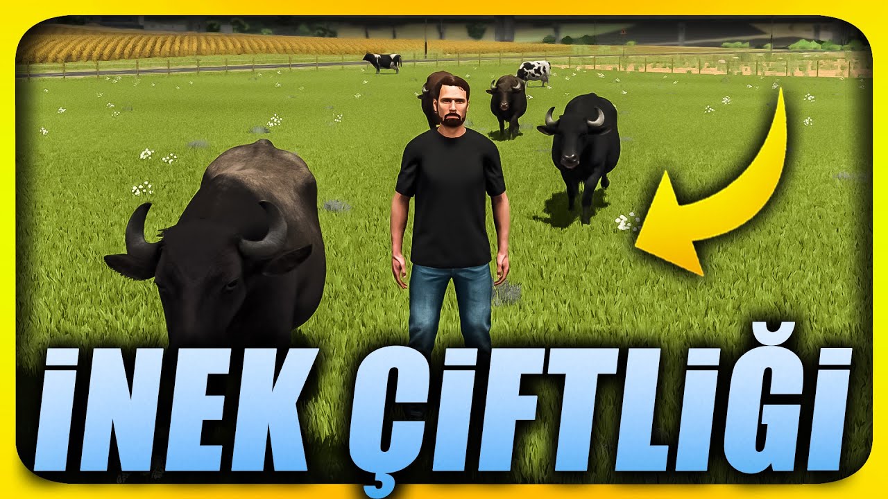 🐮 30 Milyona Süt Yatırımı! Kapalı Mera Hazır, Para Gitti | FS25 #23