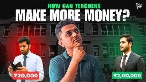 Earn ₹2 Lakh Salary As A Teacher- A Step-by-Step Guide To Becoming An IB Teacher | E6-Nikhil Nadiger
