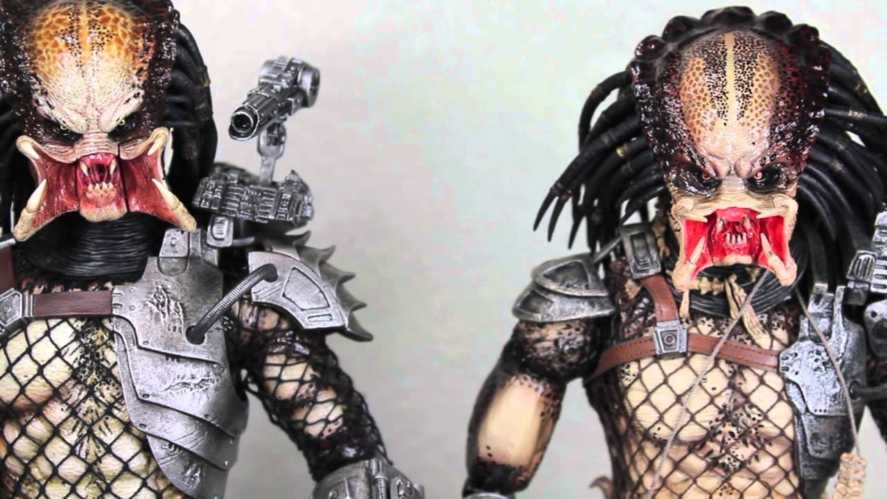 predator action figure