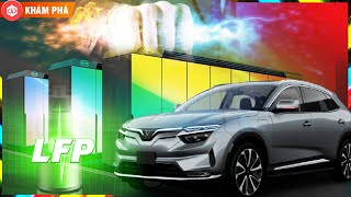 Pin LFP Mà VinFast & Các Ông Lớn Dồn Lực Phát Triển Có Gì Hơn Pin Ắc Quy Axit - Chì & LITHIUM NMC?