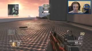 CRAZY SENSITIVITY CHALLENGE!    Ali A's Black Ops 2 Challenges! #4   COD BO2 Multiplayer Gameplay)