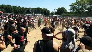 Circle Pit - Brutality Will Prevail -Hellfest 2014