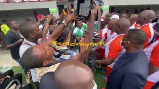 Asiwaju at 70 Novelty football Match: Ex-Super Eagles vs Tinubu’s boy play 1-1 draw