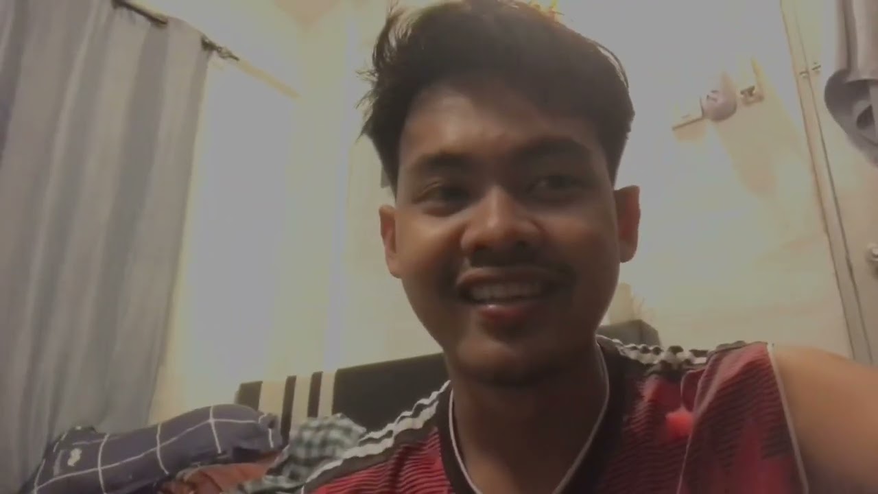 first time kuarantin 😍❤️