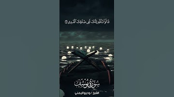 سورة يوسف | Yūsuf | آية 95 | الشيخ وديع اليمني