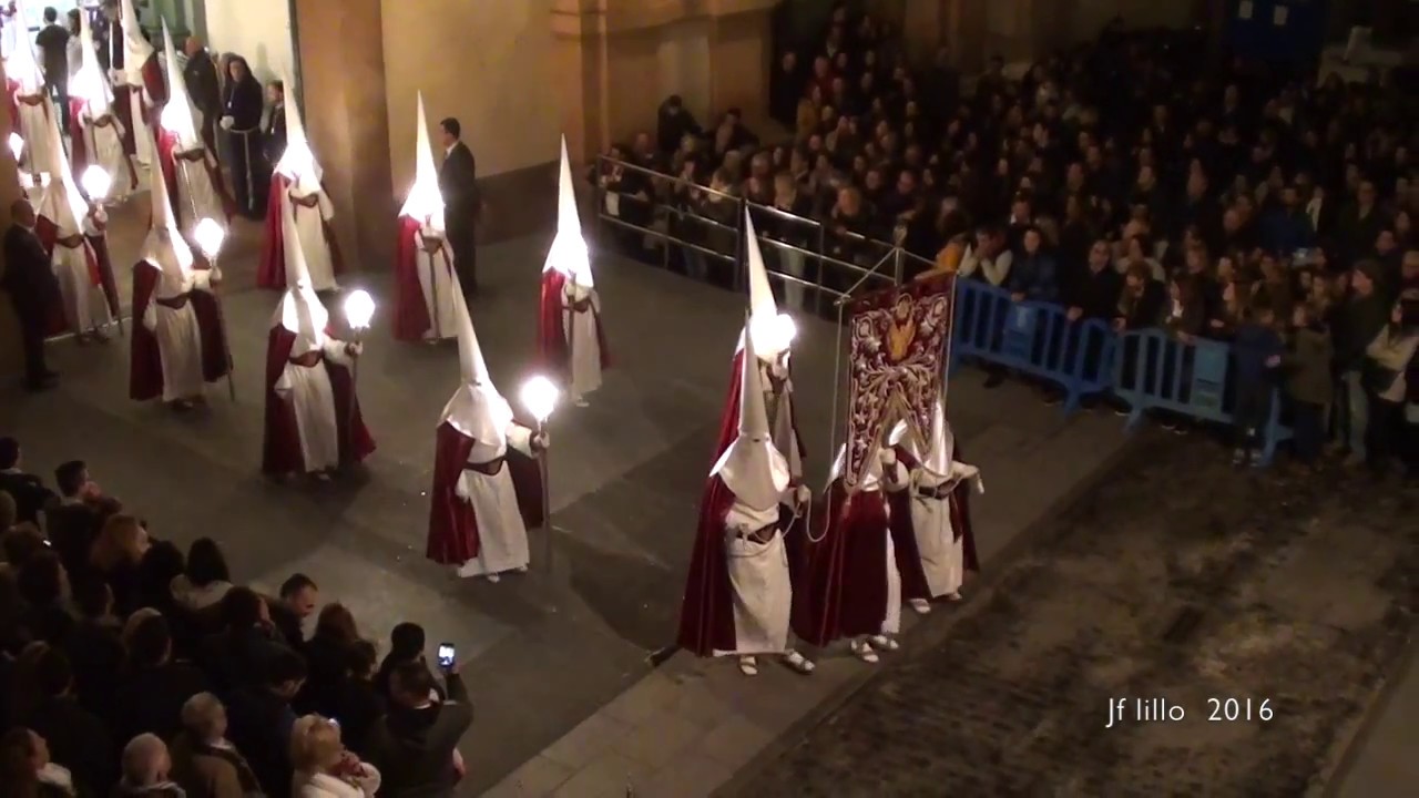 San Juan Marrajo 2016, procesión del Encuentro (salida Santa María)