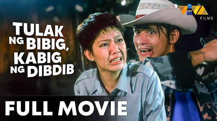 Tulak ng Bibig, Kabig ng Dibdib FULL MOVIE | Robin Padilla, Maricel Sorriano