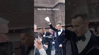 Don Lemon's Wedding Let Out