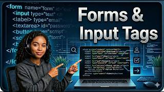 HTML Tutorial: Forms &amp; Input Tags