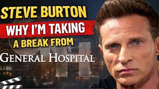 Sad News Steve Burton FINALLY Explains His Exit Fans Left Emotional
