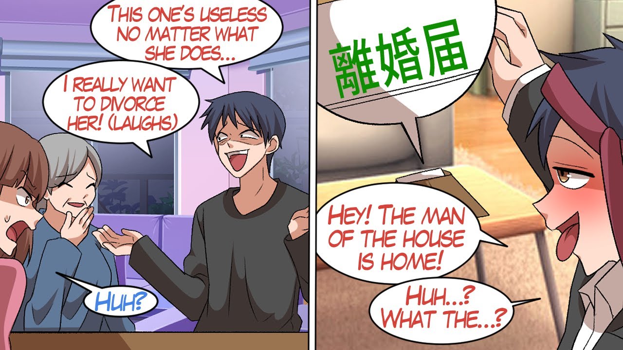 [Manga Dub] He Mocked Me in Front of Relatives—Now He’s Alone with Divorce Papers! [RomCom]