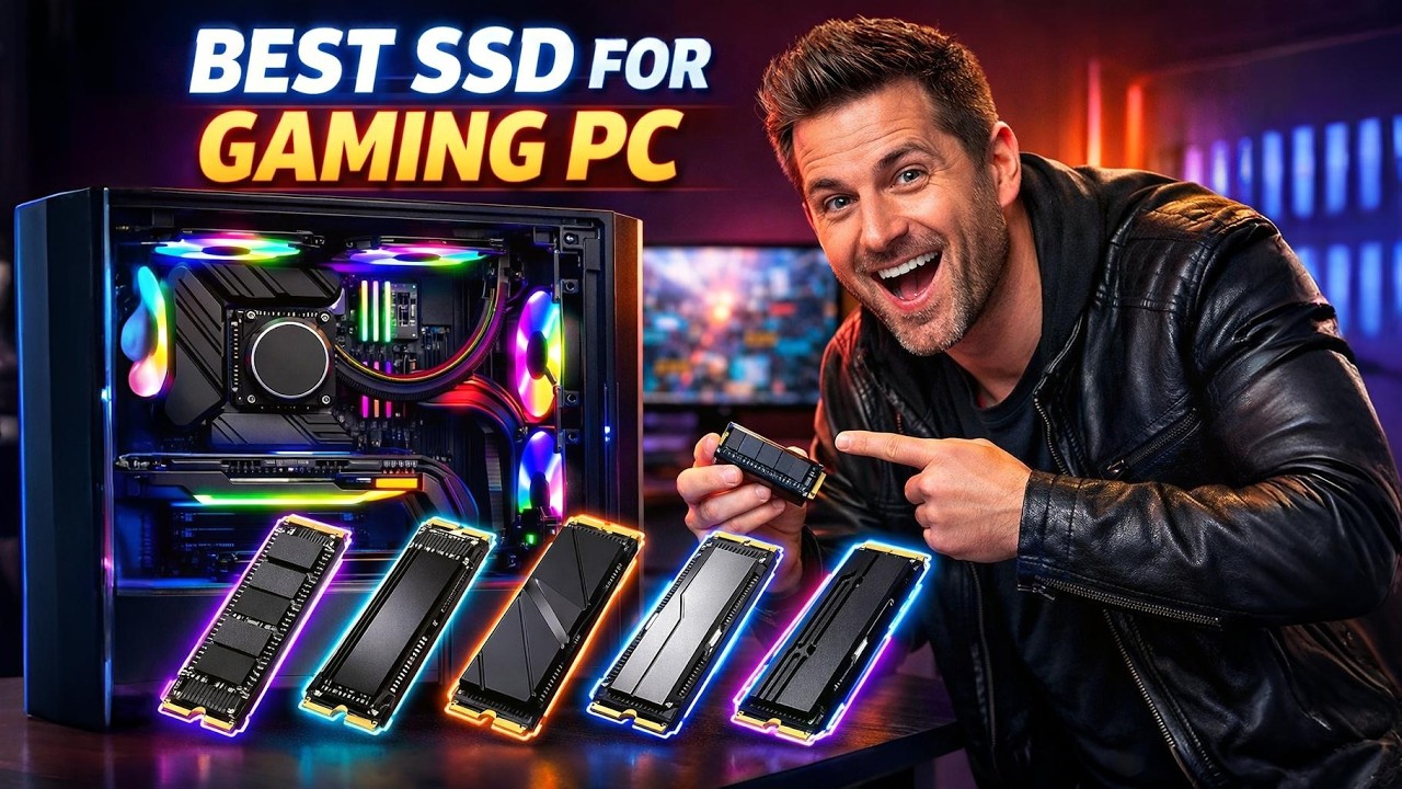 Best SSDs For Gaming To Buy In 2026 Top 5 Fastest NVMe SSDs For 
